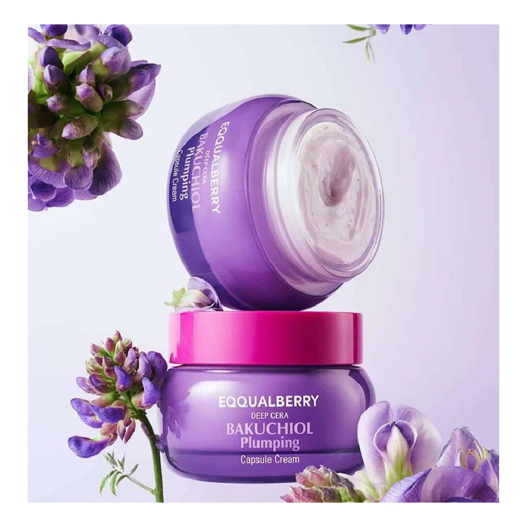 Crème repulpante en capsules au bakuchiol [50 ml]