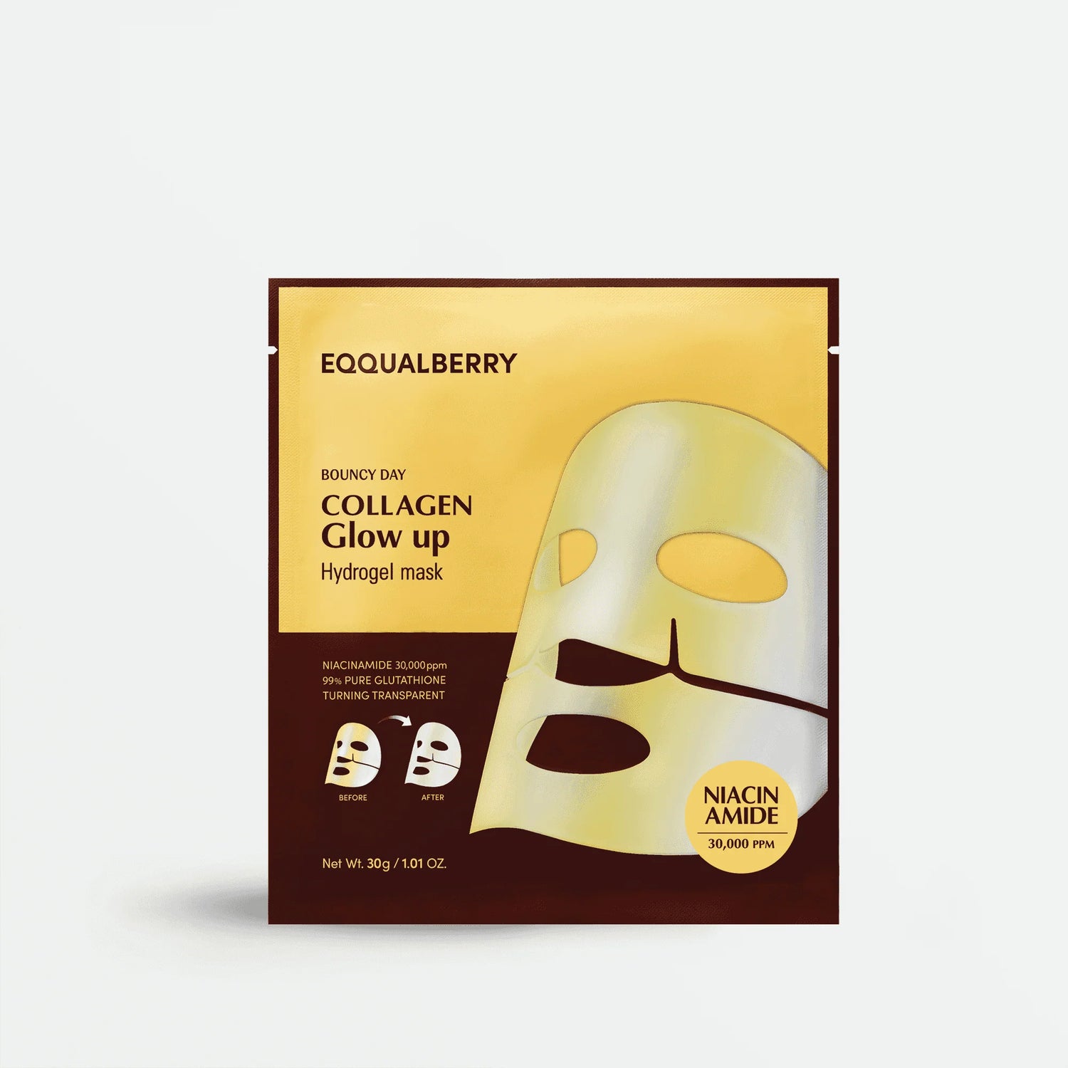Collagen Glow Up Hydrogel Mask