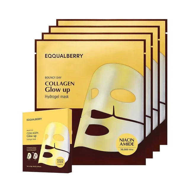 Collagen Glow Up Hydrogel Mask