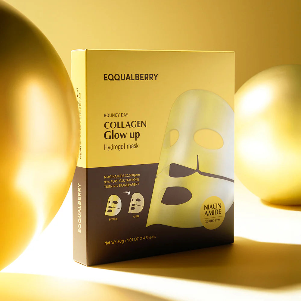 Collagen Glow Up Hydrogel Mask