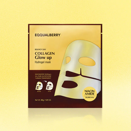 Collagen Glow Up Hydrogel Mask