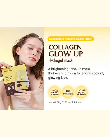 Collagen Glow Up Hydrogel Mask