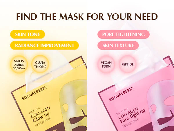 Collagen Glow Up Hydrogel Mask