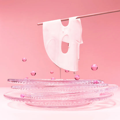 Masque hydrogel raffermissant pour les pores au collagène