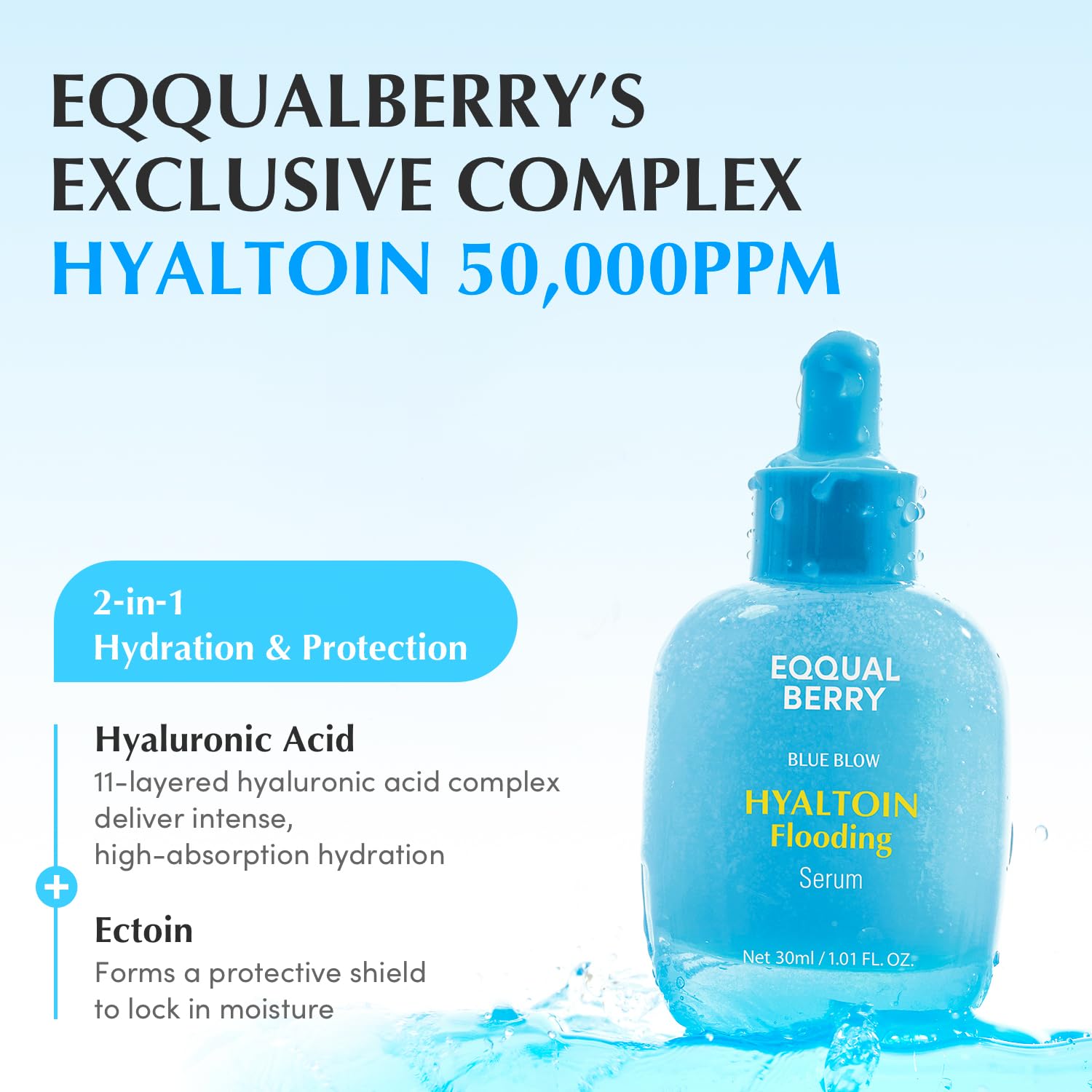 Hyaltoin Flooding Serum [30ml]
