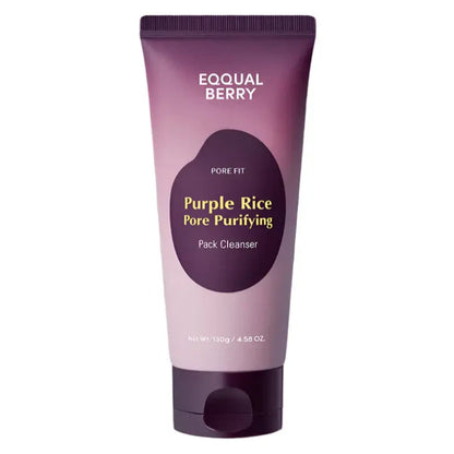 Nettoyant purifiant pour les pores à base de riz violet [130g]