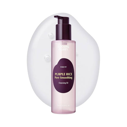 Purple Rice Pore Smoothing Cleansing Oil [200ml]