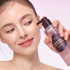 Huile nettoyante lissante pour les pores au riz violet [200 ml]