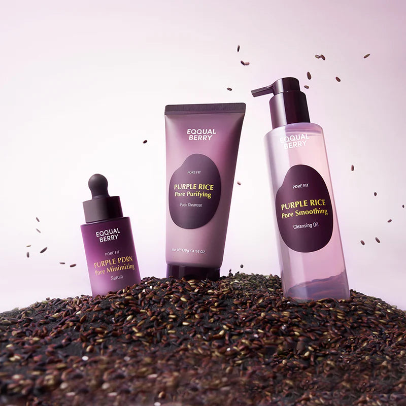 Purple Rice Pore Smoothing Cleansing Oil [200ml]