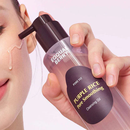 Purple Rice Pore Smoothing Cleansing Oil [200ml]