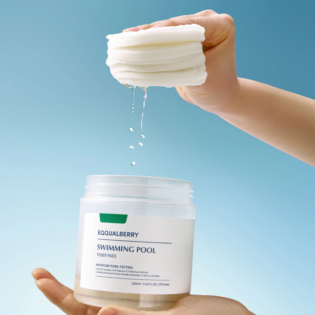 Tampons tonifiants pour piscine [70 tampons]