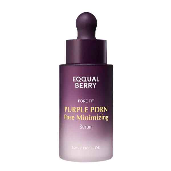 [EQQUALBERRY] Purple PDRN Pore Minimizing Serum [30ml]