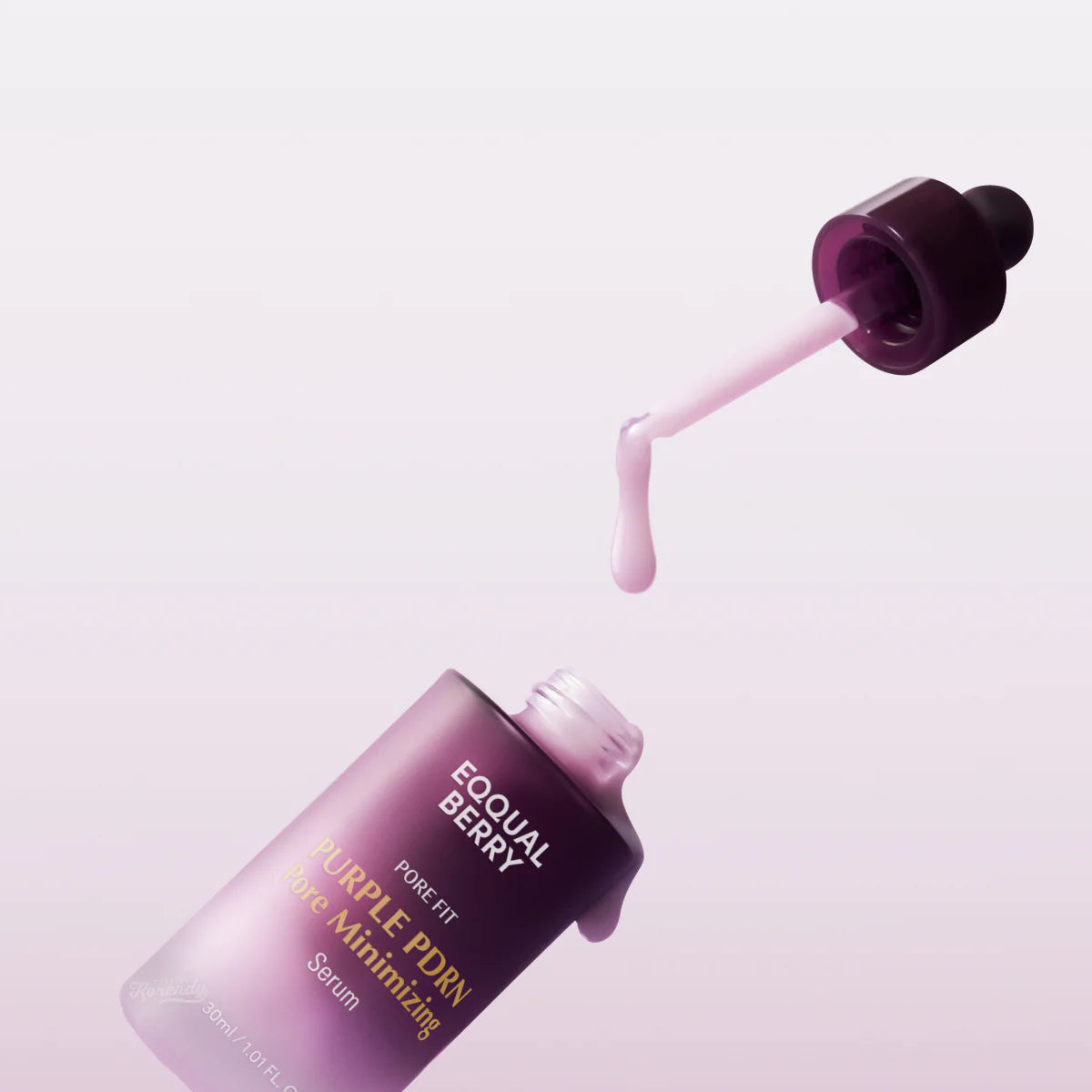 [EQQUALBERRY] Purple PDRN Pore Minimizing Serum [30ml]
