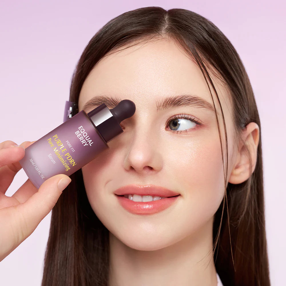 [EQQUALBERRY] Purple PDRN Pore Minimizing Serum [30ml]
