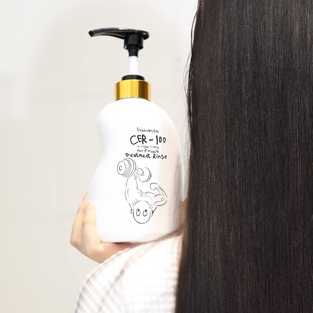Cer-100 Collagen Coating Hair Muscle Treatment Rinçage [500 ml]