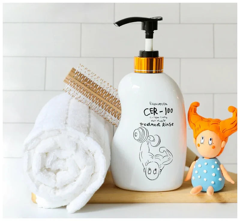 Cer-100 Collagen Coating Hair Muscle Treatment Rinçage [500 ml]