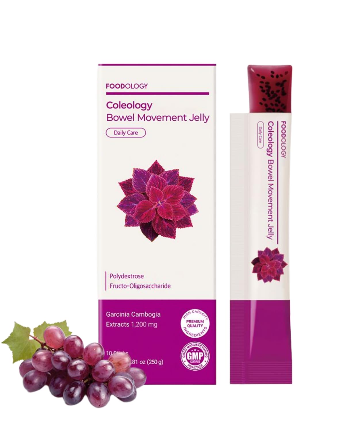 Coleology Bowel Movement Jelly [10 Sticks]