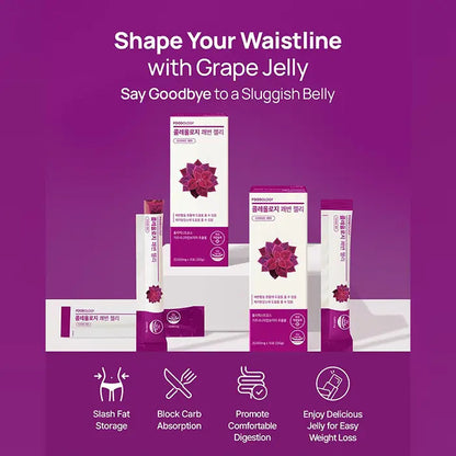 Coleology Bowel Movement Jelly [10 Sticks]