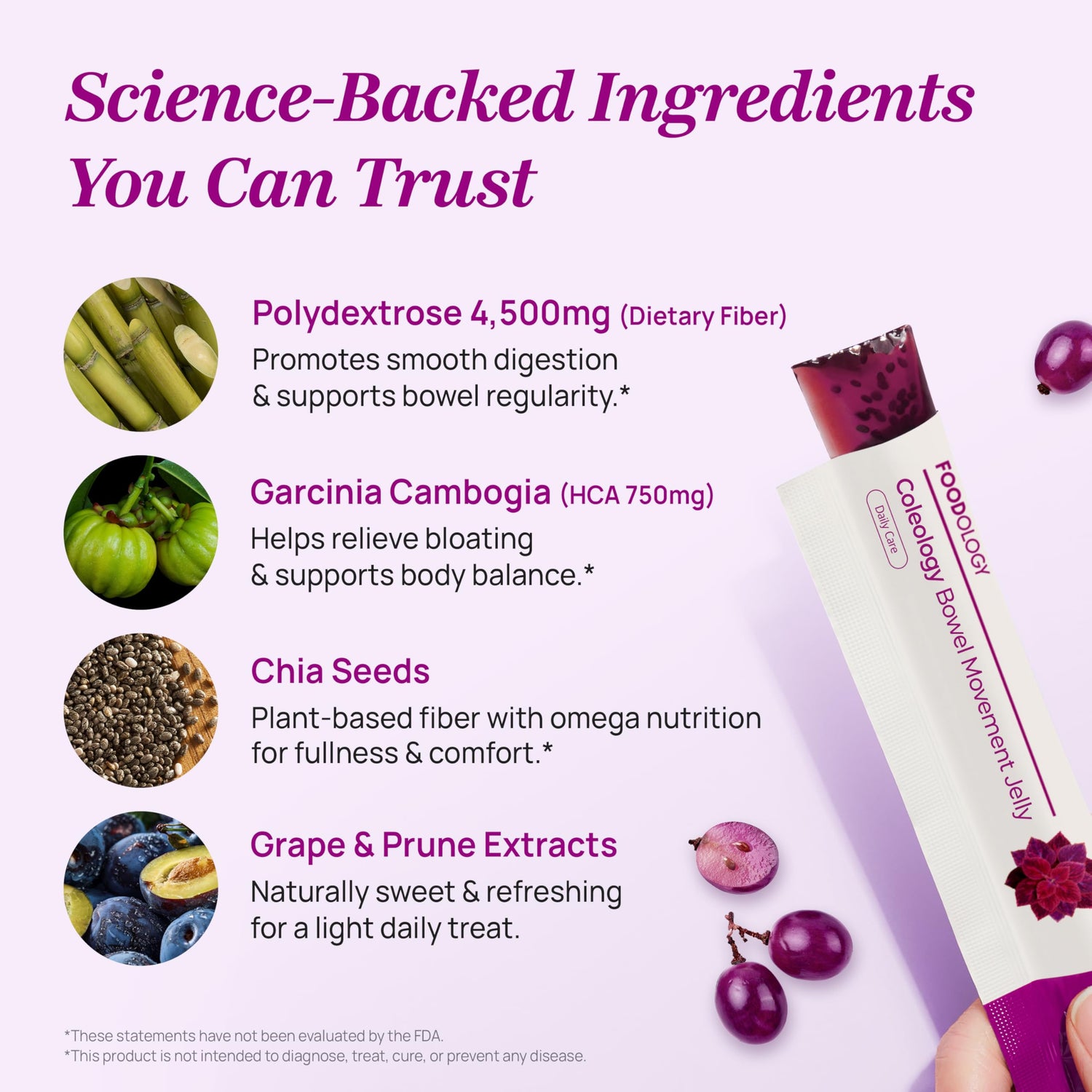 Coleology Bowel Movement Jelly [10 Sticks]