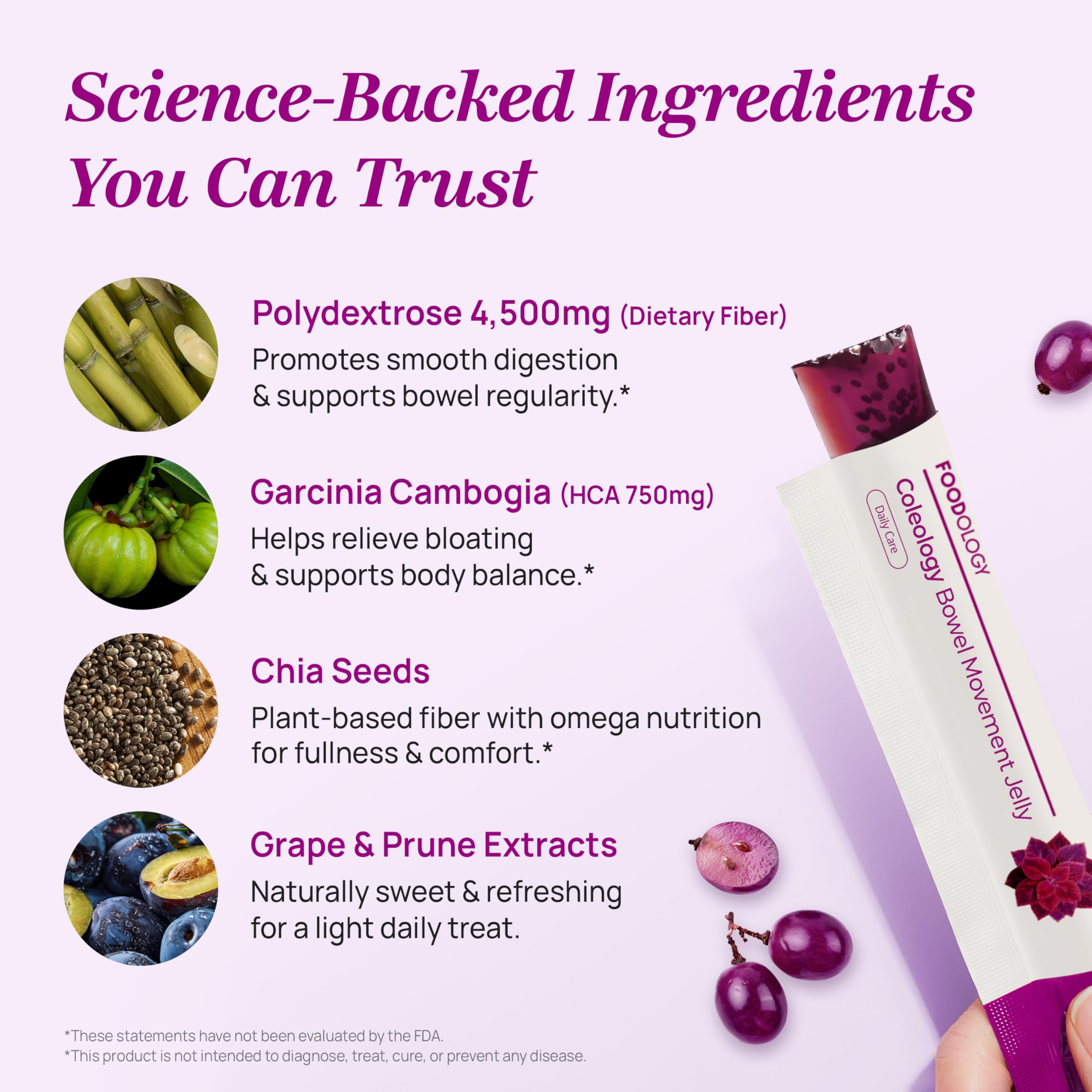 Coleology Bowel Movement Jelly [10 Sticks]