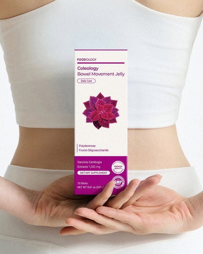 Coleology Bowel Movement Jelly [10 Sticks]