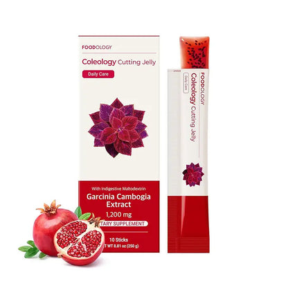 Gelée à découper Coleology [25 g x 10 bâtonnets]