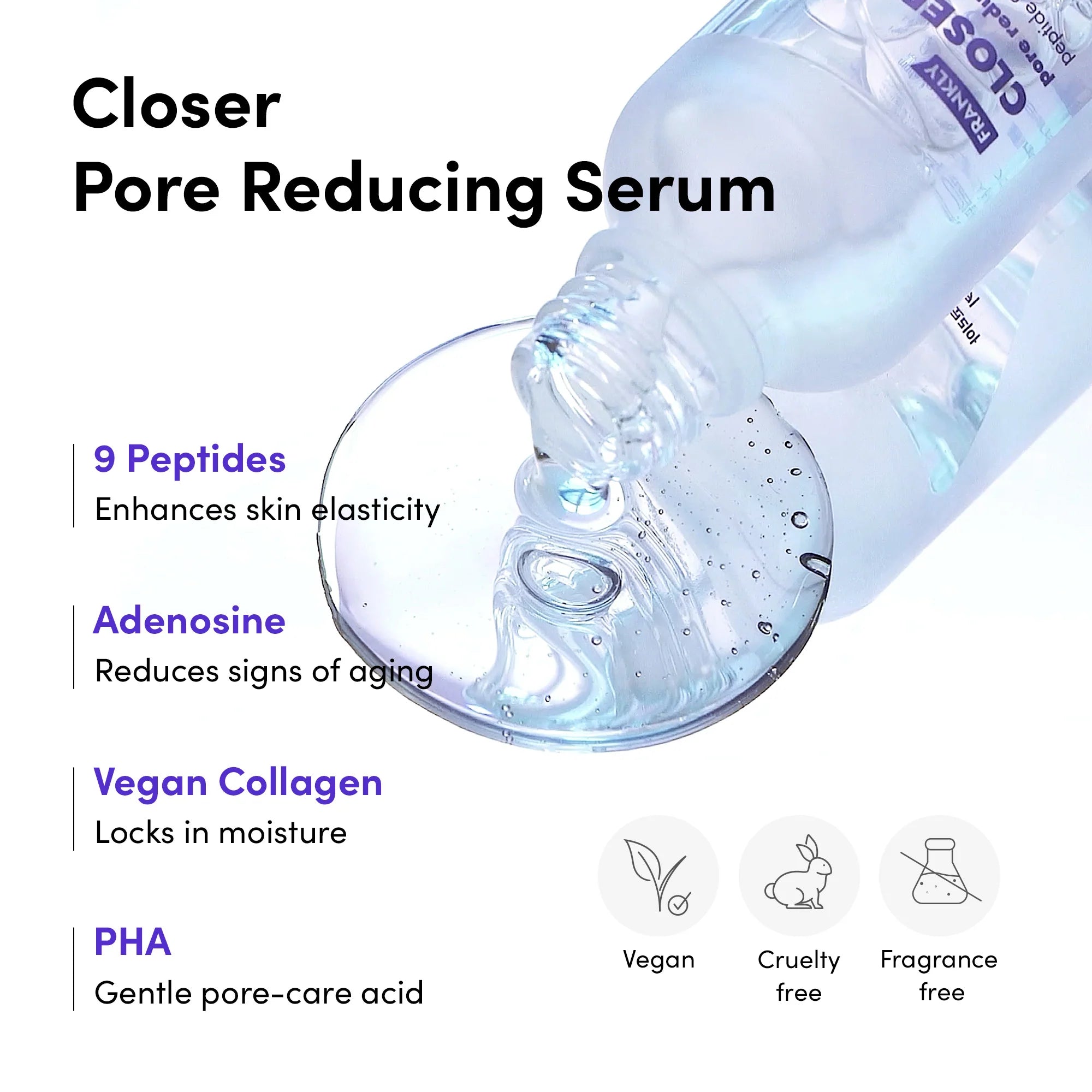 Sérum Réducteur de Pores Closer [30ml]