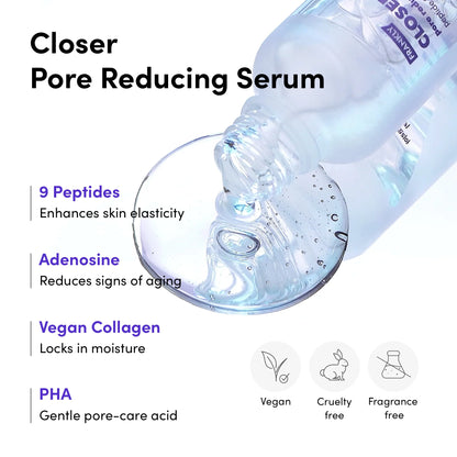 Sérum Réducteur de Pores Closer [30ml]