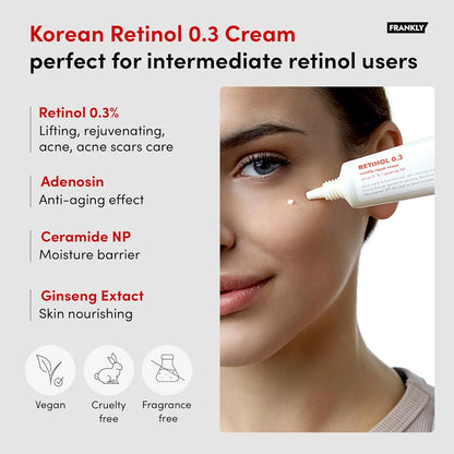 Crème au rétinol 0,3 [20 ml]