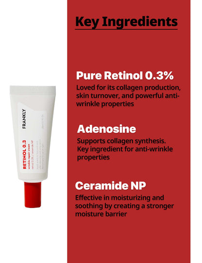 Crème au rétinol 0,3 [20 ml]