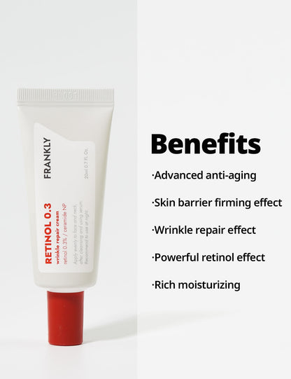 Crème au rétinol 0,3 [20 ml]