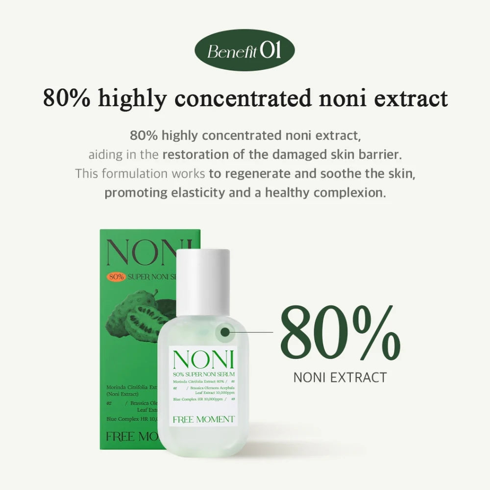 80% Super Noni Serum [30ml]