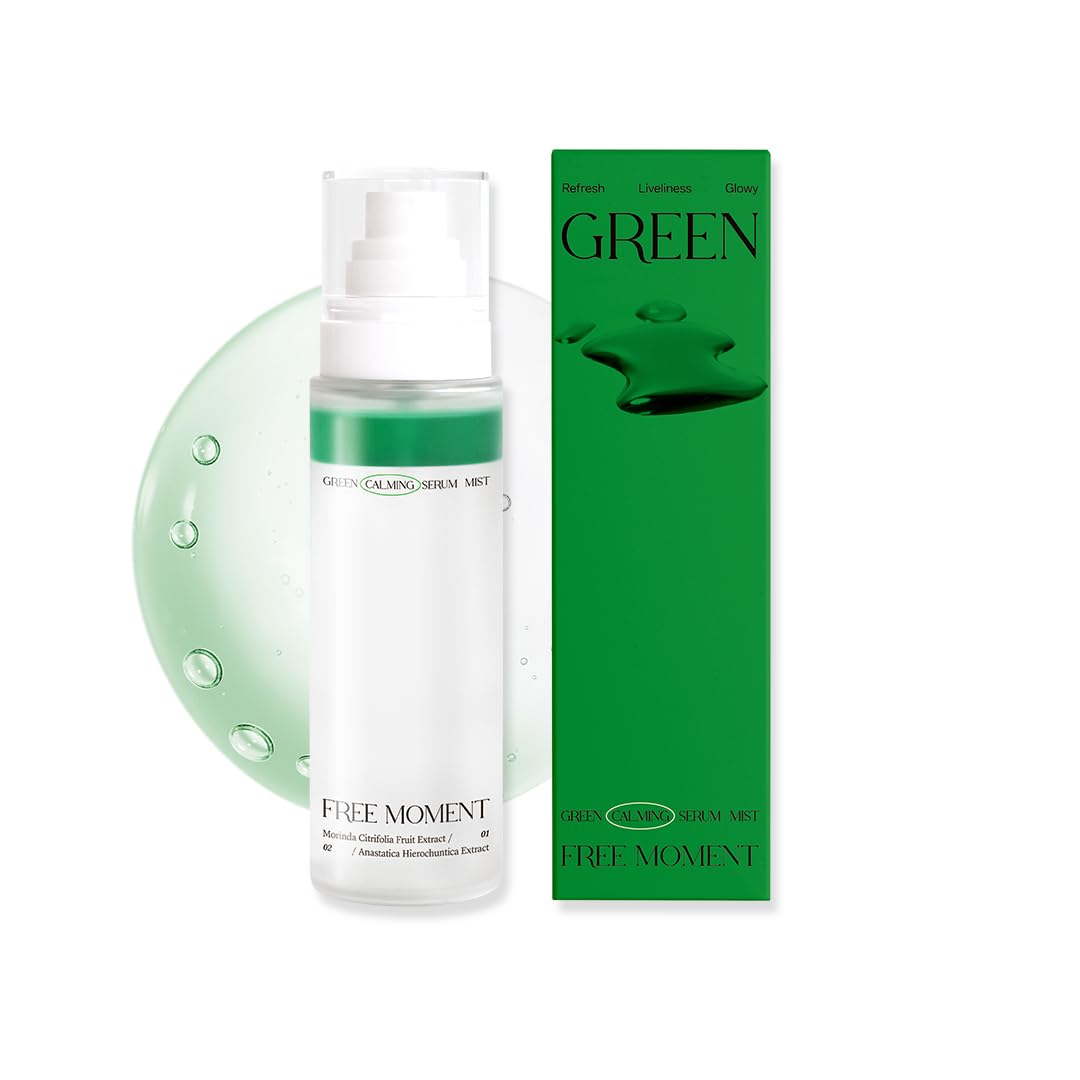 Green Calming Serum Mist