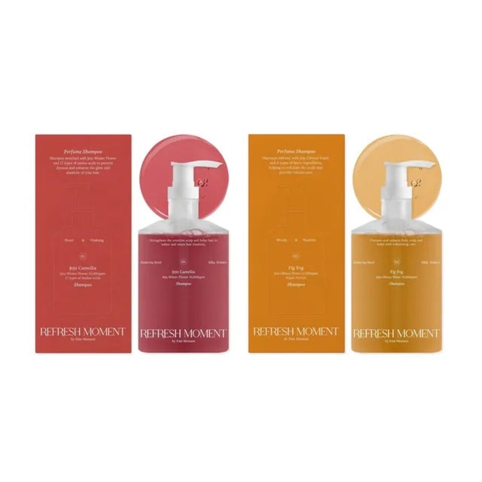 Refresh Moment Perfume Shampoo [500ml]