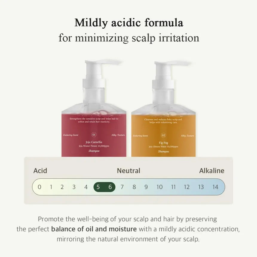Refresh Moment Perfume Shampoo [500ml]