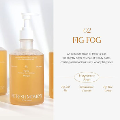 Refresh Moment Perfume Shampoo [500ml]