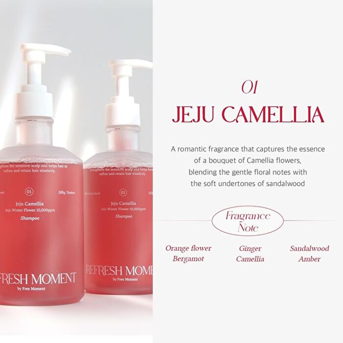 Refresh Moment Perfume Shampoo [500ml]