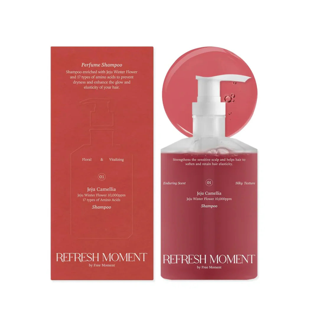 Refresh Moment Perfume Shampoo [500ml]