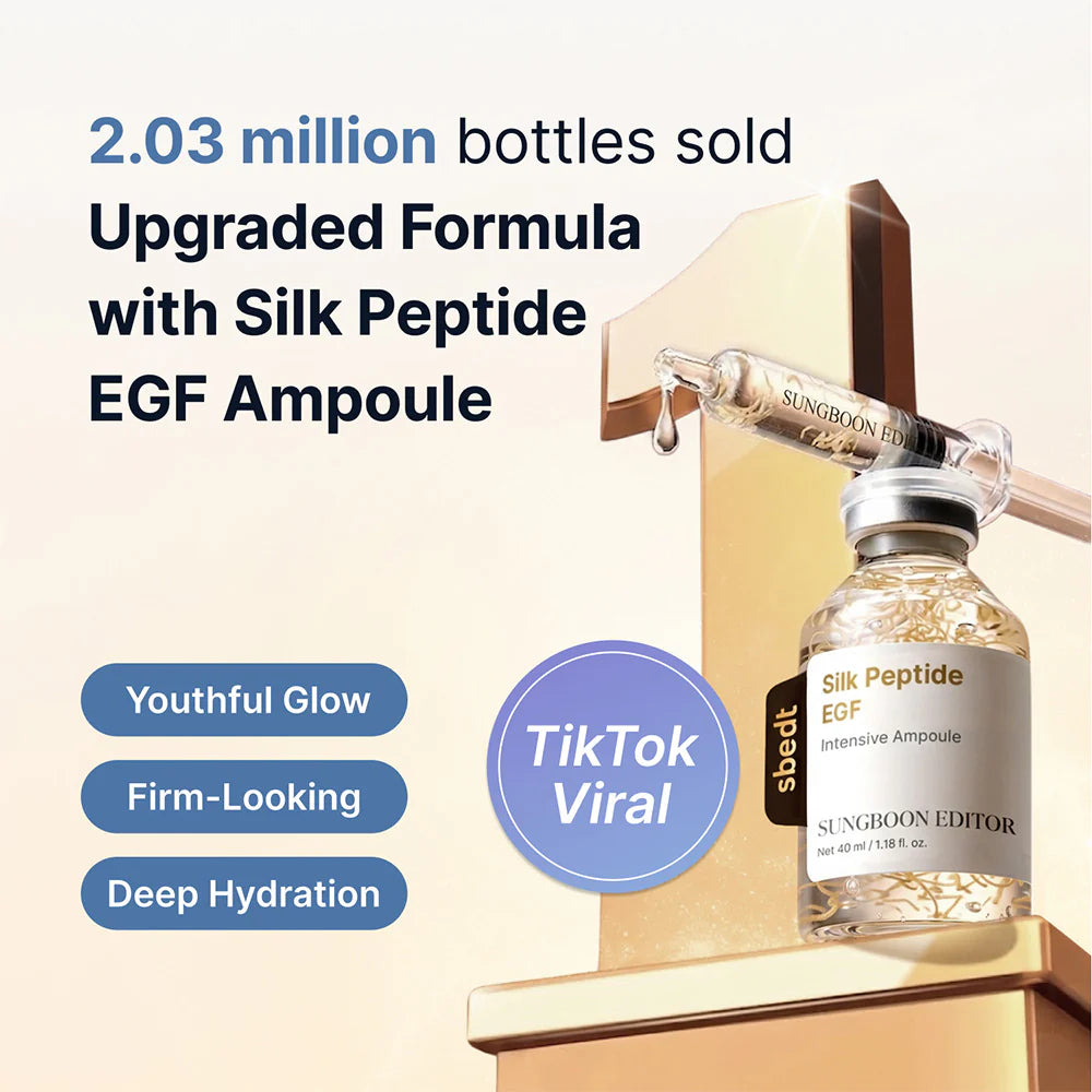 Deep Collagen Silk Peptide EGF Intensive Ampoule [40ml]