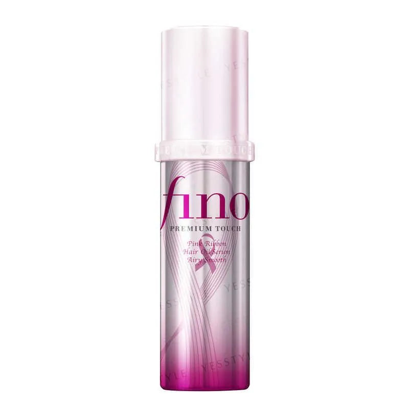 Fino Premium Touch Hair Oil Serum Airy Smooth Pink Ribbon Limited Edition