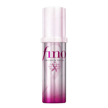 Fino Premium Touch Hair Oil Serum Airy Smooth Pink Ribbon Limited Edition