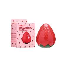 Crème pour les mains à la fraise fraîche [30 g]
