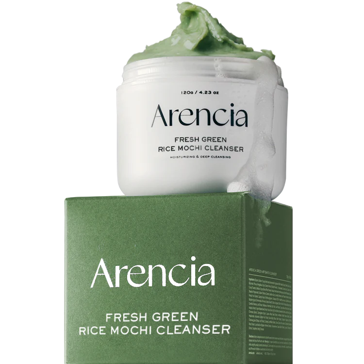 Fresh Green Rice Mochi Cleanser