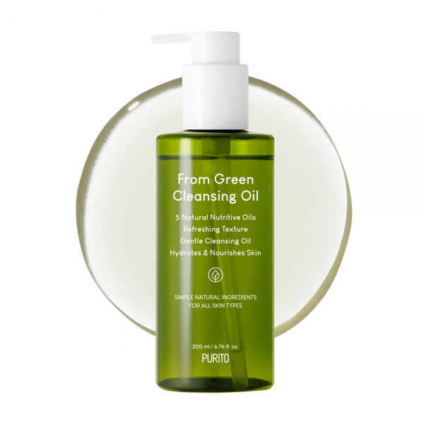 From Green Cleansing Oil [200ml] | Purito