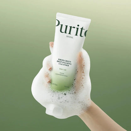 From Green Deep Foaming Cleanser [150ml]