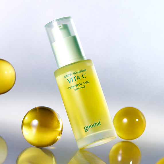 Green Tangerine Vita C Dark Spot Care Serum Alpha [40ml]