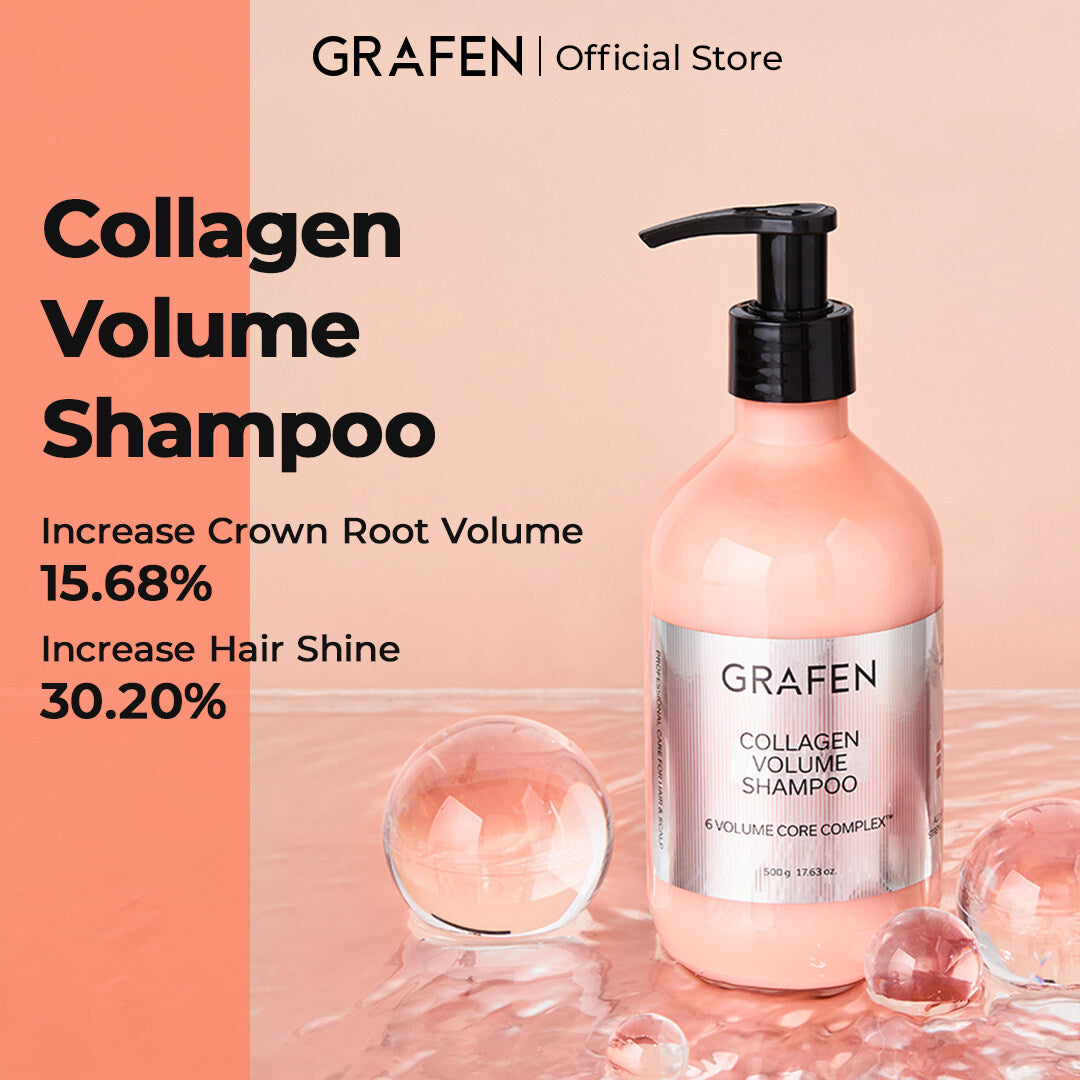 Collagen Volume Shampoo [30g]