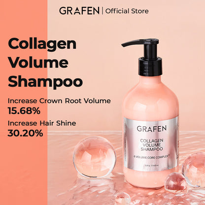 Collagen Volume Shampoo [30g]