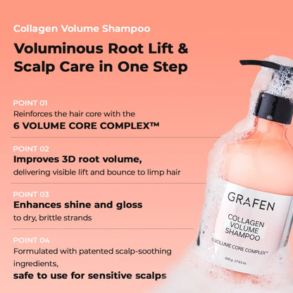 Collagen Volume Shampoo [30g]