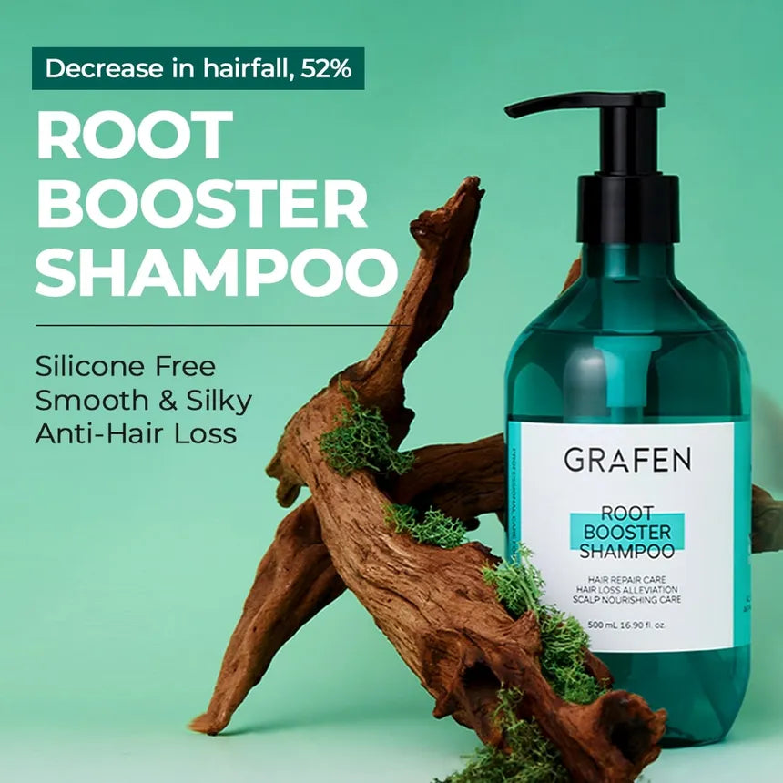 Shampoing fortifiant pour racines [500 ml]